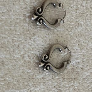 James Avery Sterling Silver Earrings